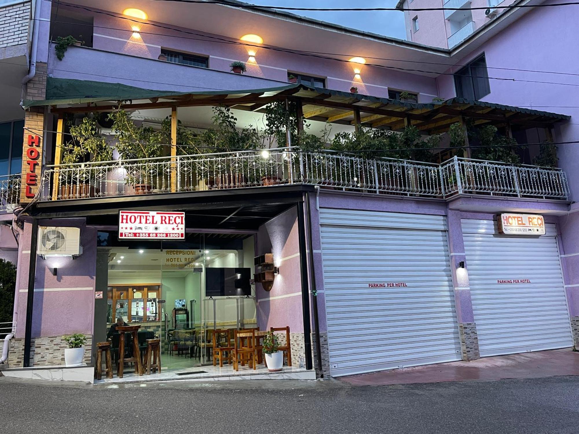 Hotel Reci Peshkopi Exterior photo